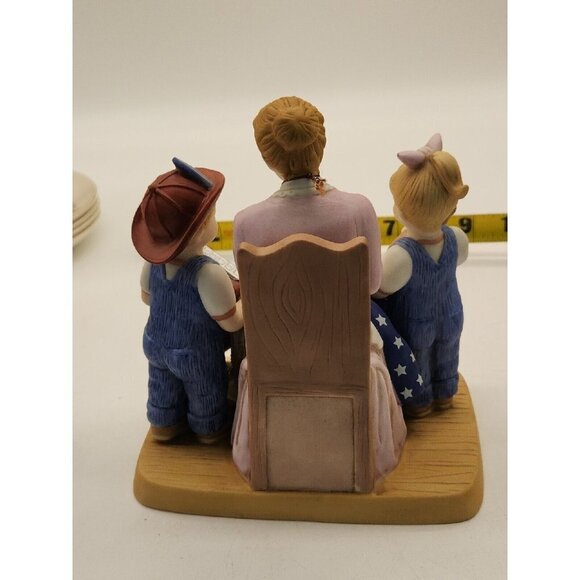 Denim Days 2004 “Sweet Land of Liberty” Figurine Home Interiors W/Tag - Picture 9 of 10